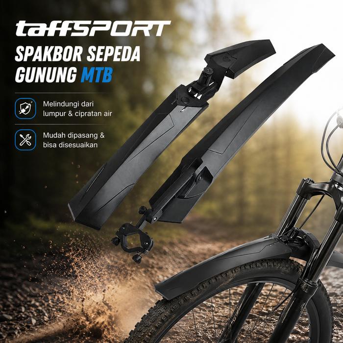 Mutiaramall - Spakbor Sepeda MTB | Fender Sepeda Gunung | Pelindung Cipratan
