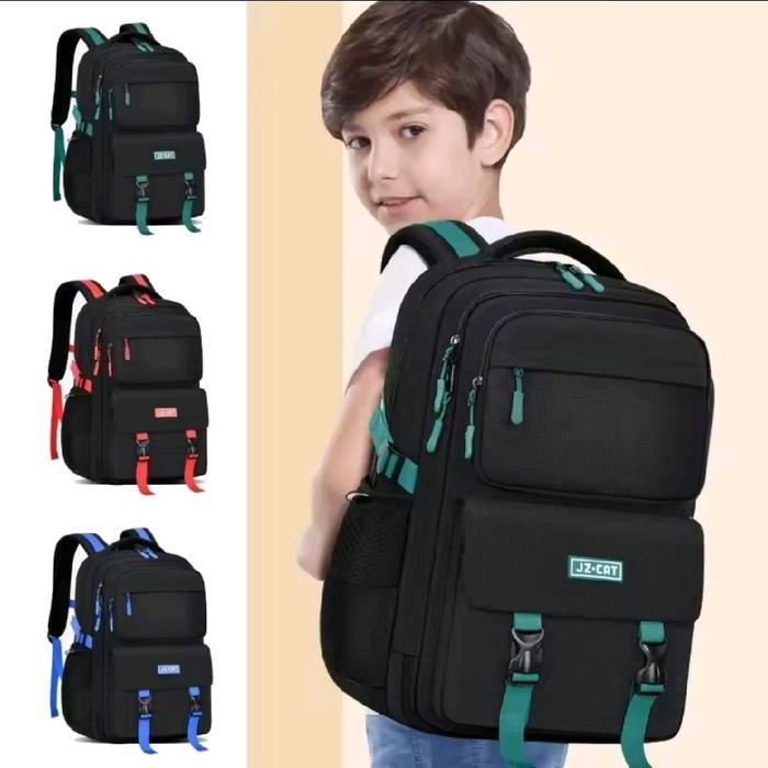 Tas Ransel Anak Cowok Premium Jz Kulkas Backpack Sejolah Anak Smp Sd Tk Pakai Slot Laptop Waterprof