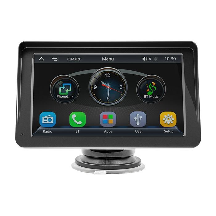 Universal 7inch Car Radio Multimedia Video Player Wireless Carplay