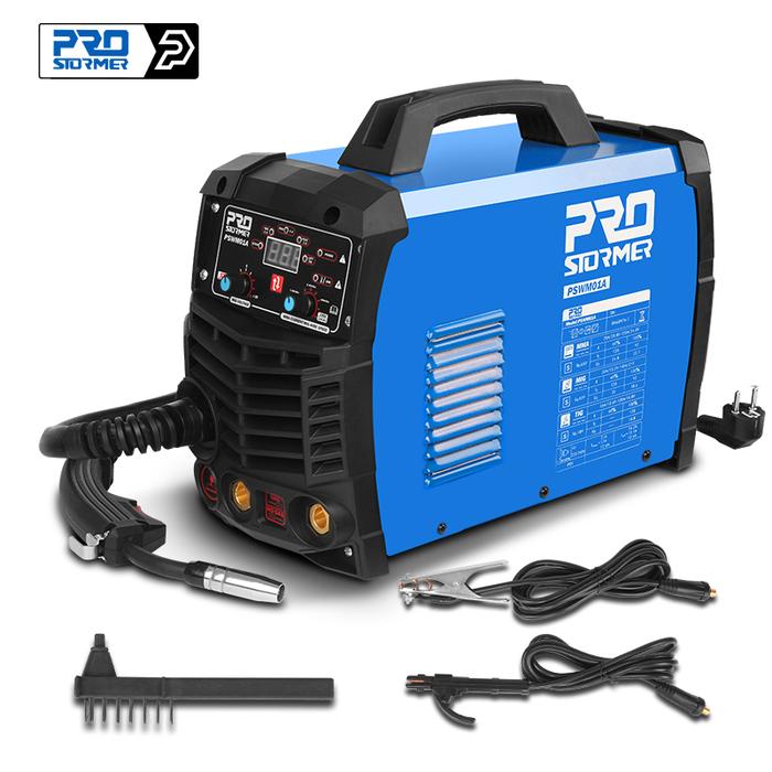 Mesin Las 3 In 1 Las MIG Las TIG MMA Kawat Inti Fluks 110V/220V 140