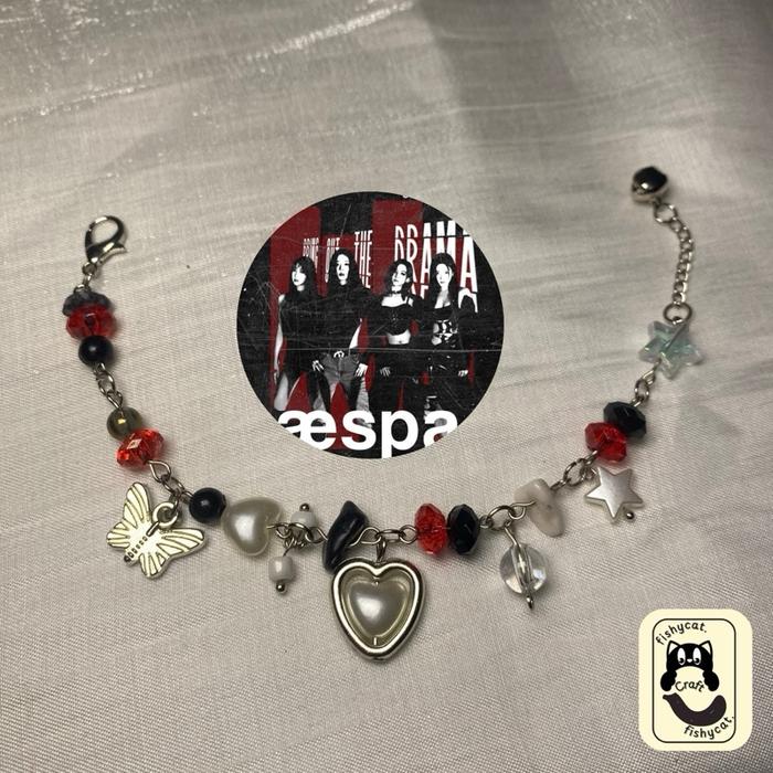 Beads Bracelet | Y2K Bracelet Aespa | Gelang Y2K Aespa Aesthetic