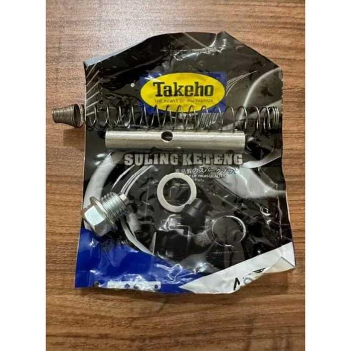 ( TAKEHO ) 20 PCS Suling Keteng Grand Motor