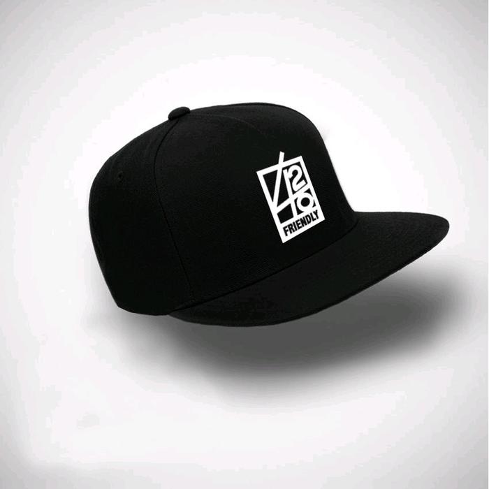 Topi Snapback Distro Logo 1 warna nya PUTIH Original branded impor premium pria wanita kasual termur