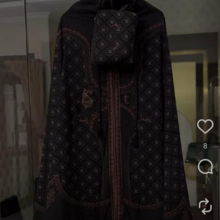 Mukena Eles Syari eL.eS Syari Set Mukena Premium Mewah dengan Desain Elegan dan Kualitas Terbaik