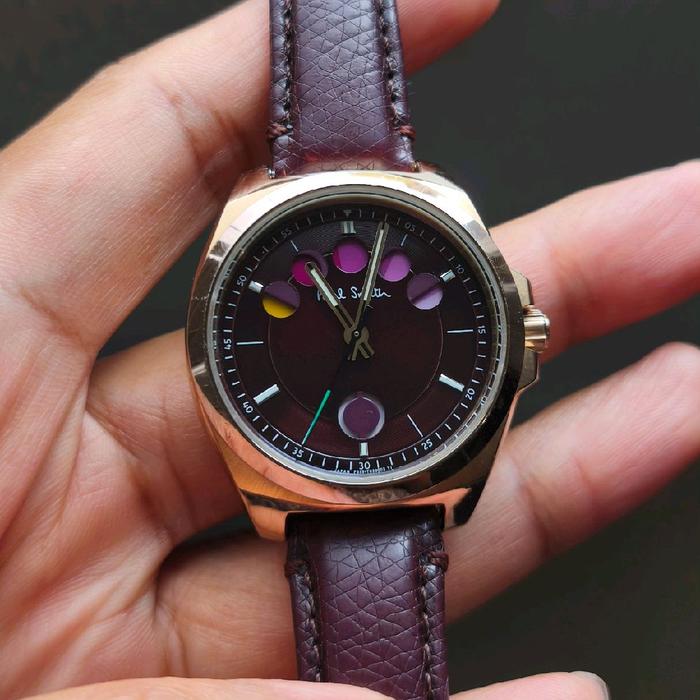 Paul smith moving dial not seiko 5 citizen spinnaker orient diver jam vintage jam tangan