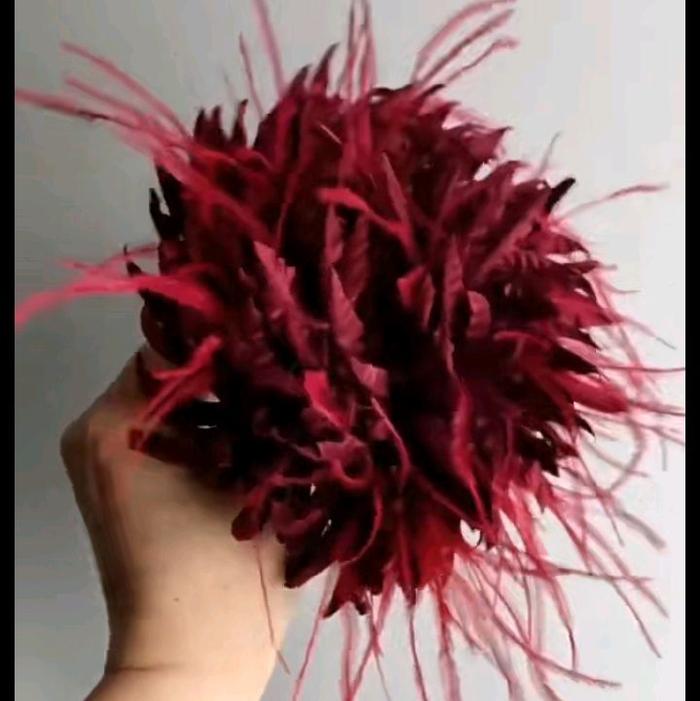 bross bunga merah-korsace bunga merah-korsace bunga maroon-korsace bunga unik-bross bunga pesta-bros