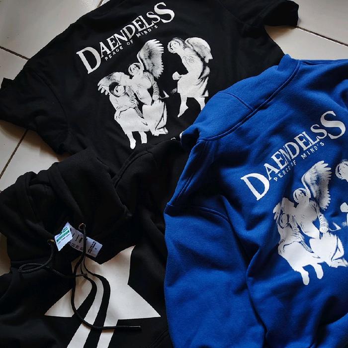hoodie dan kaos daendels south