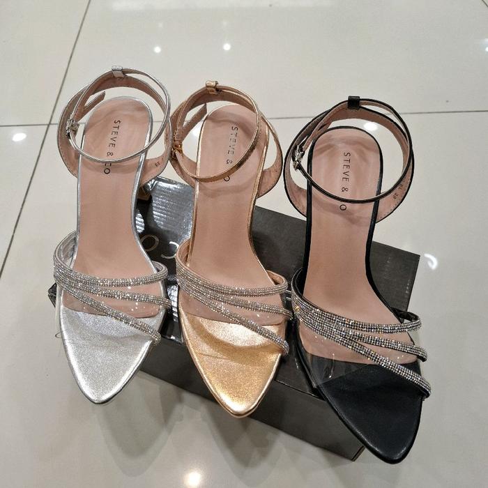 Heels Wanita Brand STEVE & CO ORI