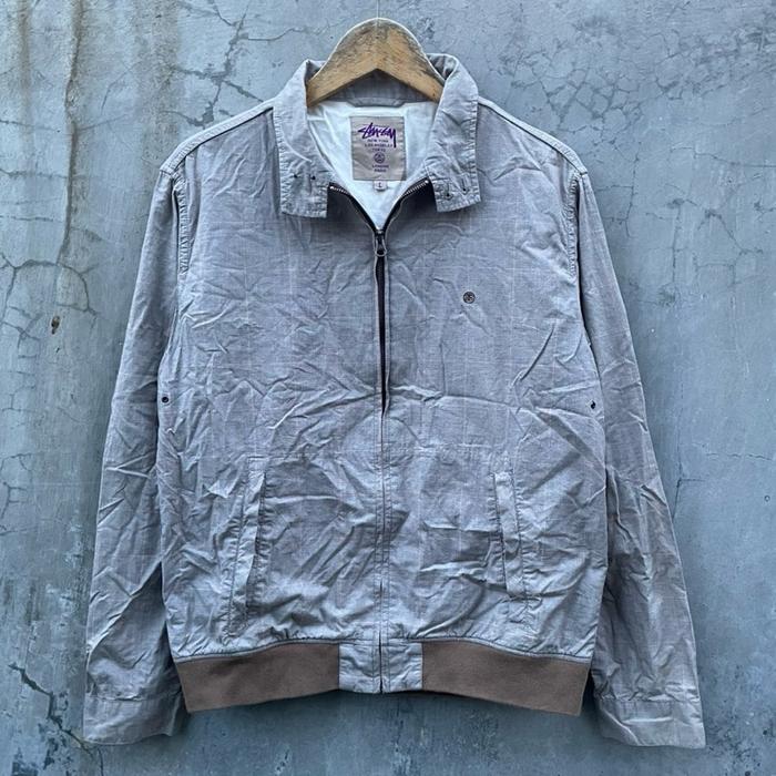 jaket stussy harington second