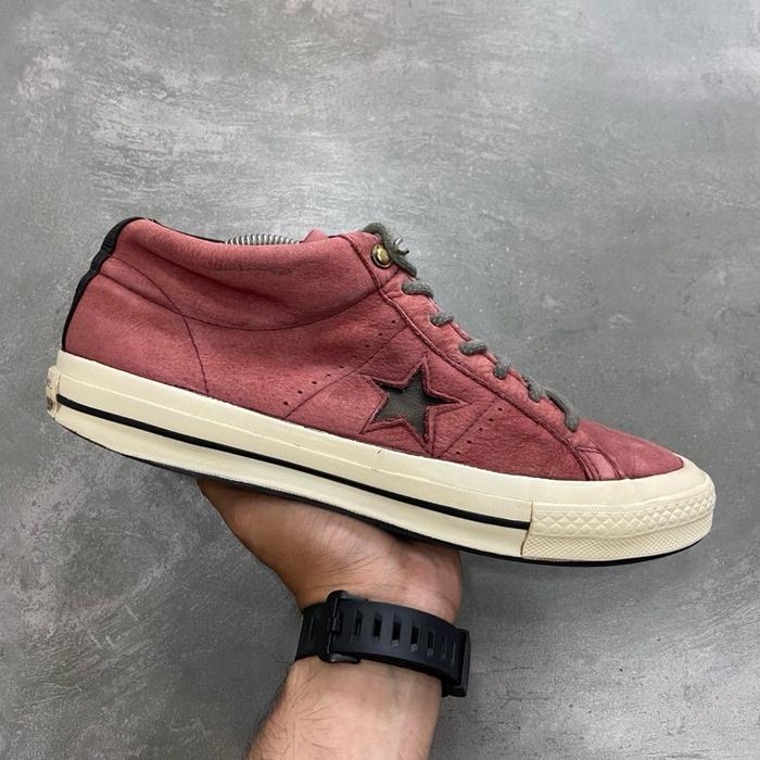 [Size 43] Converse One Star Counter Climate Leather Red 2019 (162549C) Second Original Good Conditio