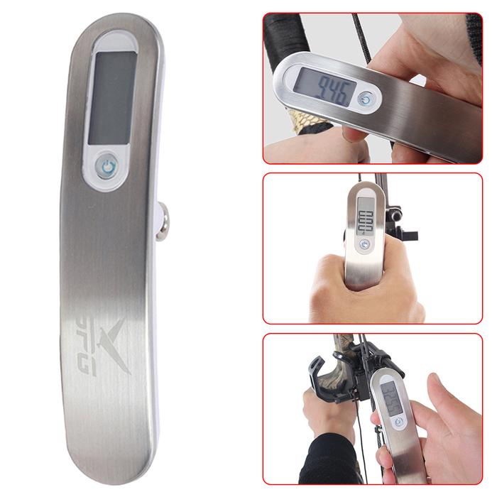 LED Archery Bow Scale Display Screen Archery Bow Tension Tools