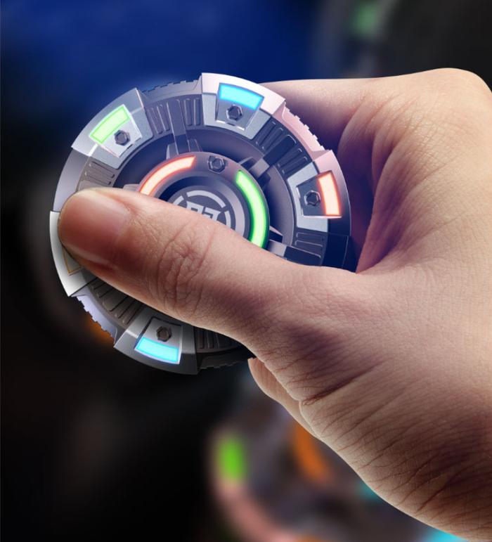 Fidget Spinner Besi Tahan Karat Silent R188 Bantalan Spinner Tangan