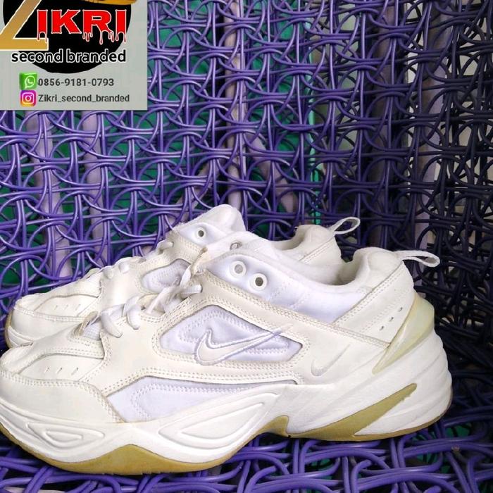 Nike M2k tekno full white