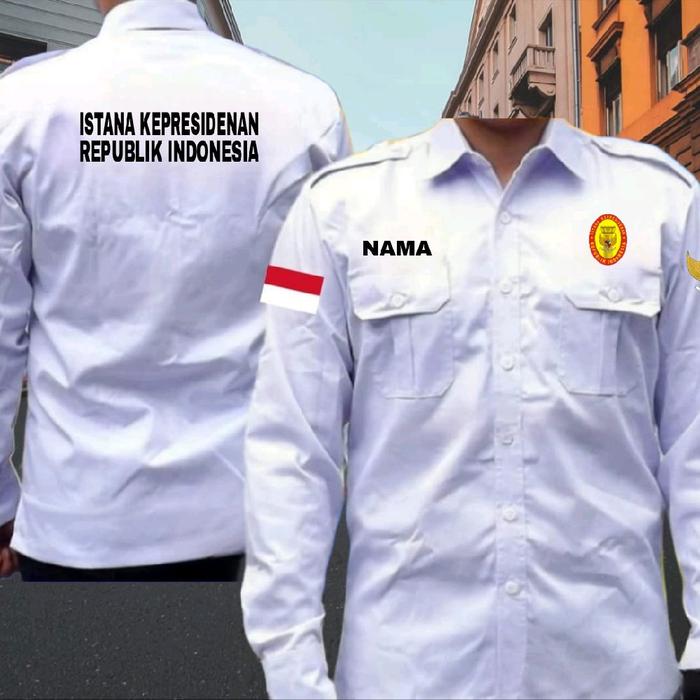 terbaru kemeja istana kepresidenan baju istana kepresidenan Pdh istana kepresidenan Pdl istana kepre