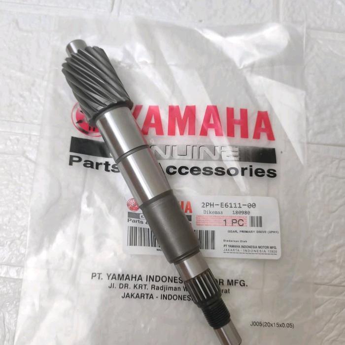 As Pully (2PH) buat Motor Mio M3, Fino 125, Mio GT 125