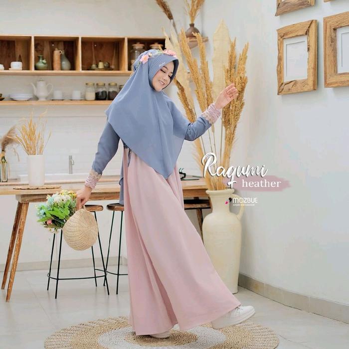 Gamis Raqumi by mozbue  Muslim Dress