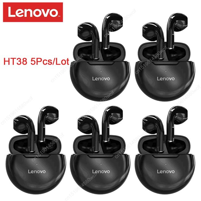 Lenovo HT38 TWS Earphone Wireless Bluetooth Headphones AI Control