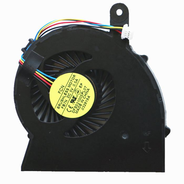Original New Laptop CPU Cooling Fan For HP ProBook 4340S 4341S
