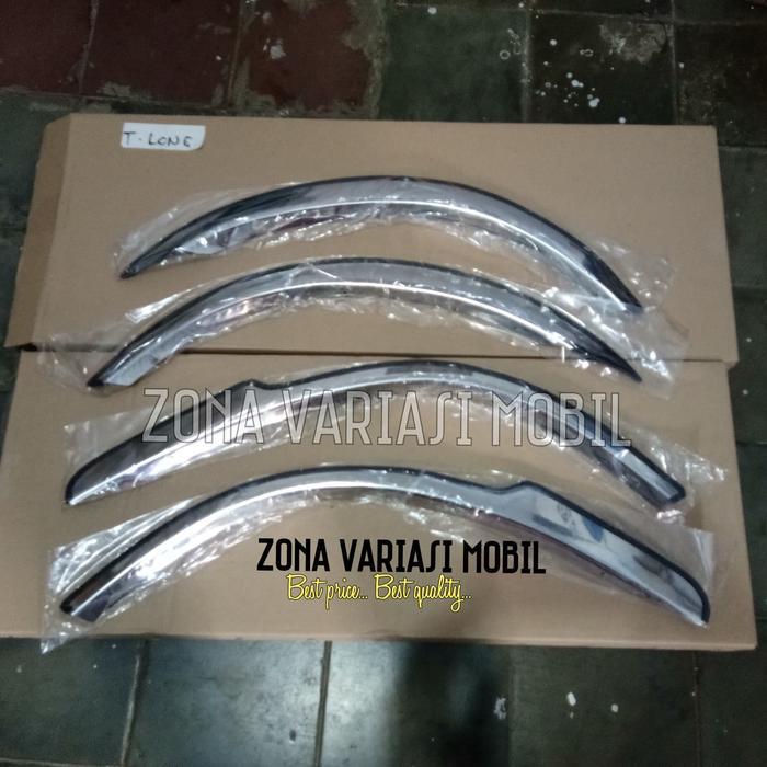List Atas Ban / Fender Trim / Fender Taruna Stainless Tebal