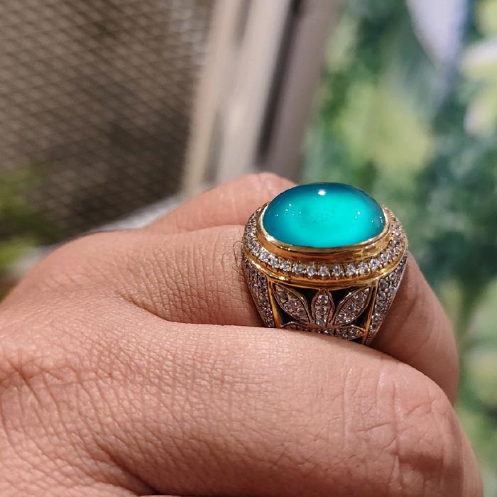 Bacan Majiko Tanah Hitam Blue Metalic