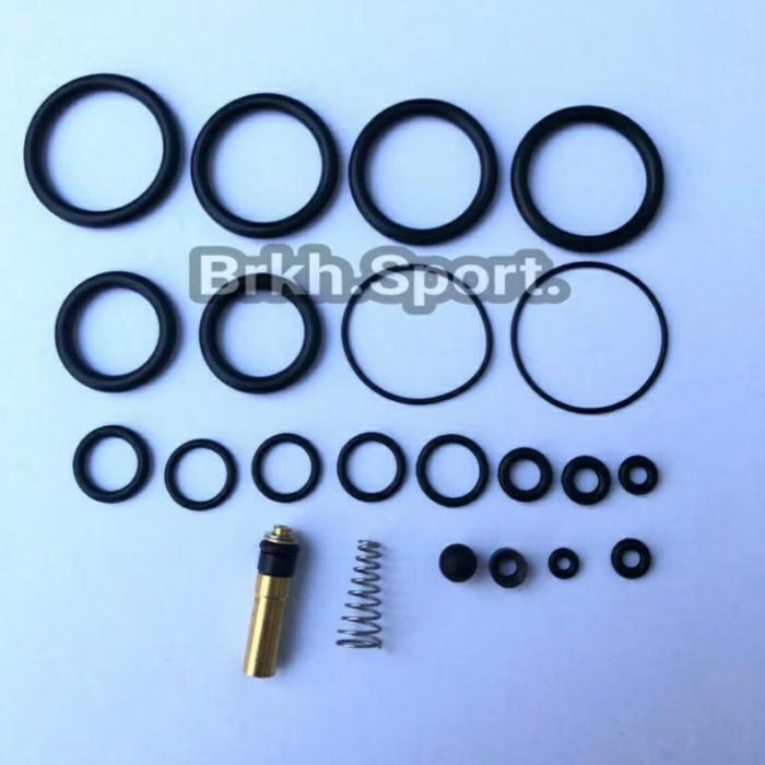 ￼Seal Set Pompa Pcp 3 Stage + Piston New,Paket Lengkap Seal Set 3 Stage Set Piston New Original Impo