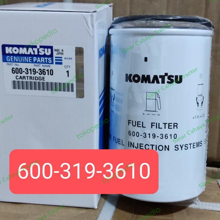 600-319-3610 / 600 319 3610 Filter Komatsu T1