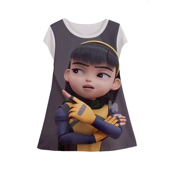 Baju Dress Tunik Anak EjenAlicia - KRG EjenAlicia-5