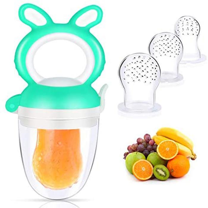 Feeding Nipple Pacifier Baby Fruit Feeder Pacifier Fresh Food Feeder