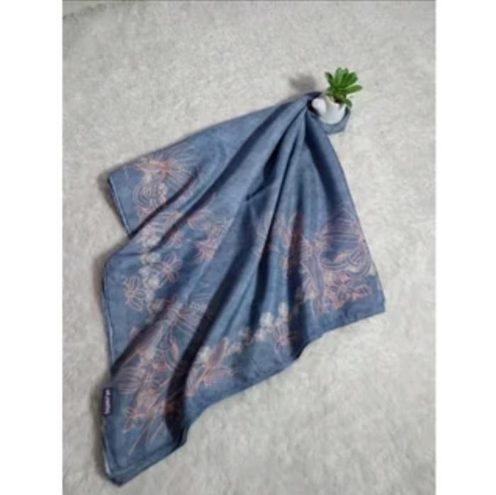 KAILA BUNGA PANSY HIJAB MOTIF BY ELZATTA