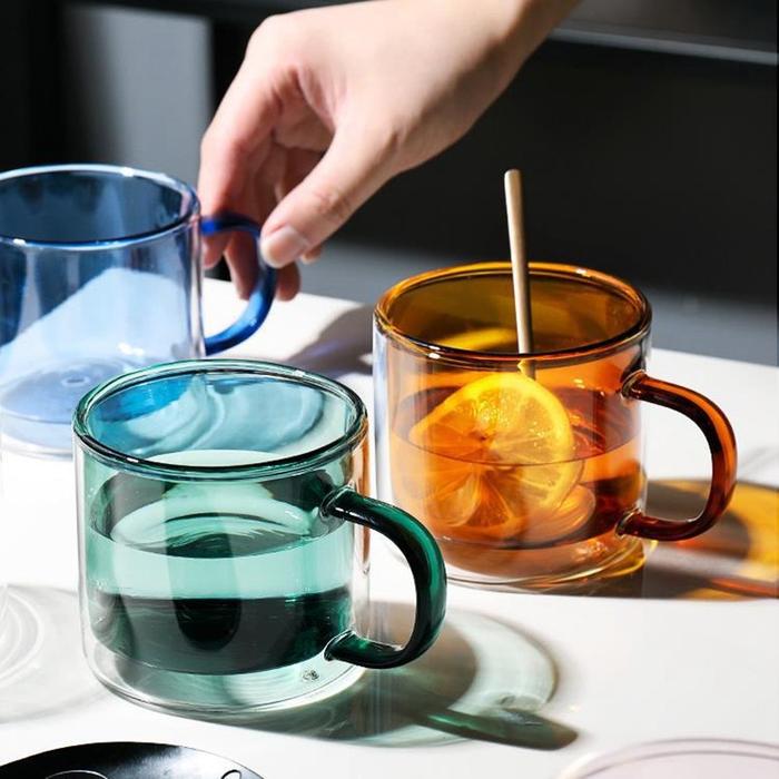 250ml Wine Glasses Drinking Tumbler Whiskey Vodka Cup Coffee Juice
