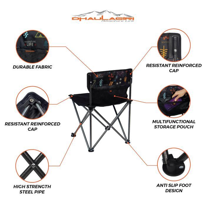 Eiger - Dhaulagiri Folding Chair FC 300 Etnik - Kursi Lipat Outdoor - Kursi