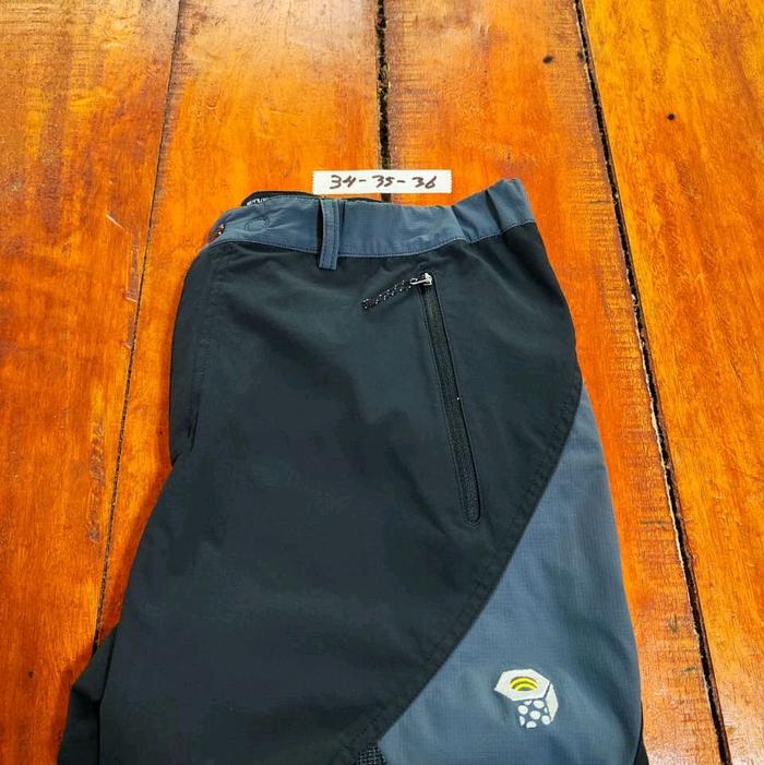 celana gunung motif outdoor MHW paket