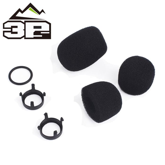 Tactical Headphone's Accessories MIC Sponges Replacement Parts For