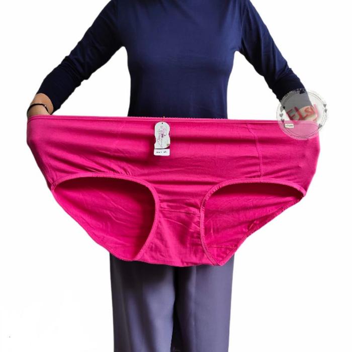 Celana Dalam Super Jumbo / CD BIG SIZE Wanita Katun ( MIRANDA ) BB 100 kg - 8069
