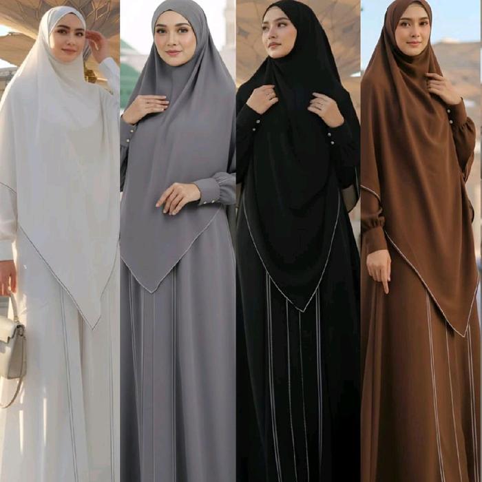Gamis Medina syari Ani syari