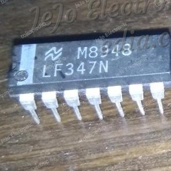 NS LF347 Wide Bandwidth Quad JFET Input Opamp