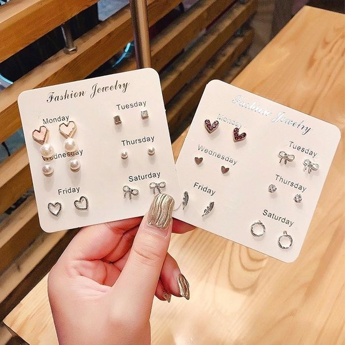 Anting Anak Ring Emas Muda setengah gram