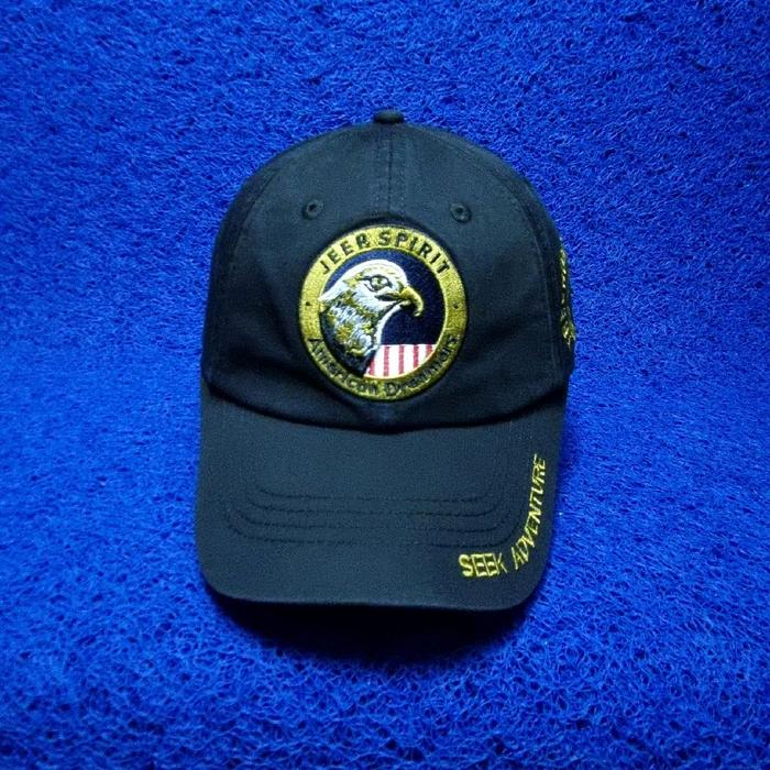 topi jeep spirit eagle seek adventure