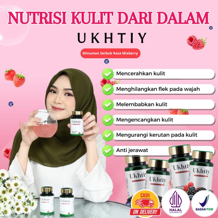 UKHTIY COLLAGEN DRINK - MINUMAN COLLAGEN PEMUTIH