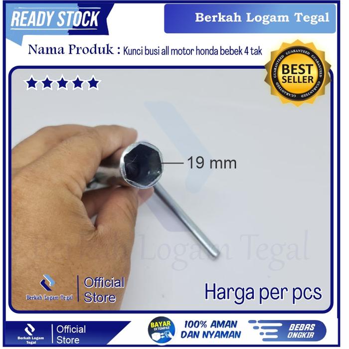 KUNCI BUSI MOTOR HONDA BEBEK 4 TAK ALL TYPE