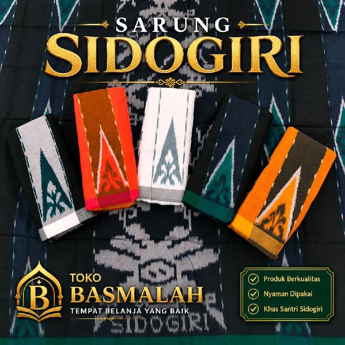 Sarung Sidogiri Dsm Kombinasi 100% Original