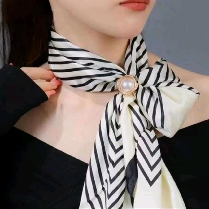 ring bros cincin mutiara besar aksesoris scarf hijab