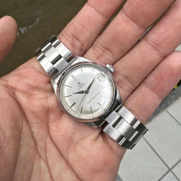 [TERJUAL] Tudor Oysterdate Ref 7961 Vintage Tudor Tudor Small Rose Oysterdate Watch