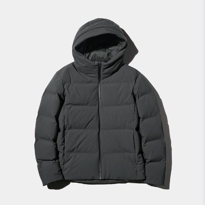 UNIQLO seamless down parka ukuran S