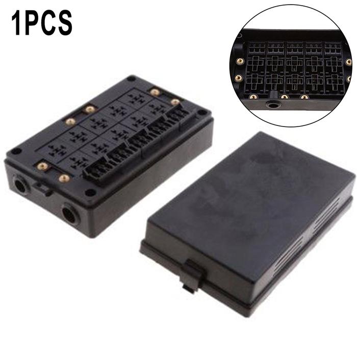 Car Socket Fuse Relay Box Fuse Relay Holder Terminals Automotive Car