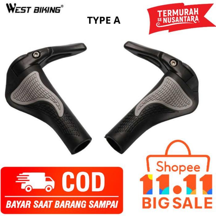 Handgrip Sepeda MTB - Hand grip Sepeda - Handgrip sepeda lipat - handle grip sepeda DISKON