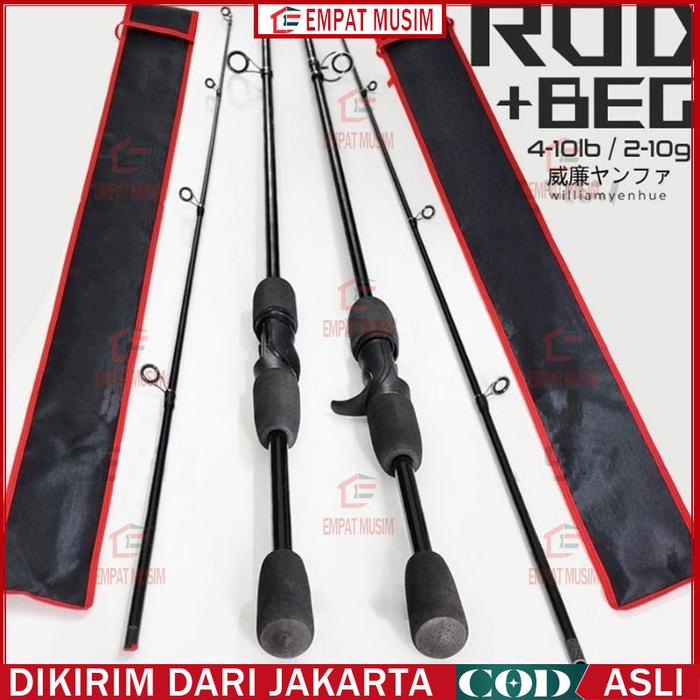 DAIWA Fishing Rod Reel Pancing Casting Reel Joran Pancing 1.6m/1.8m/2.1m Joran Spining Spining Reel 