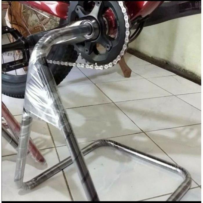 Paddock sepeda hollowtech2/standar Paddock sepeda MTB/standbike MTB