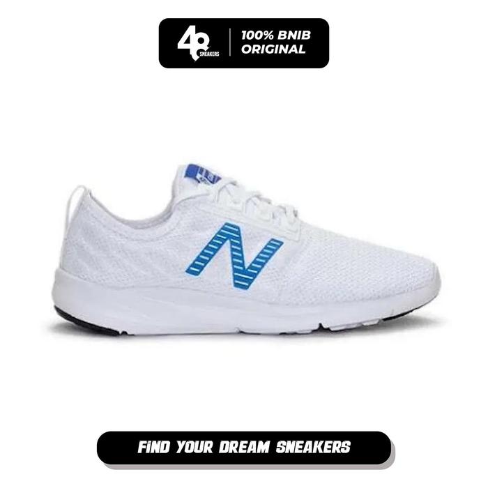 Sepatu Lari Pria New Balance Coast White (MCSTLXB4) Original