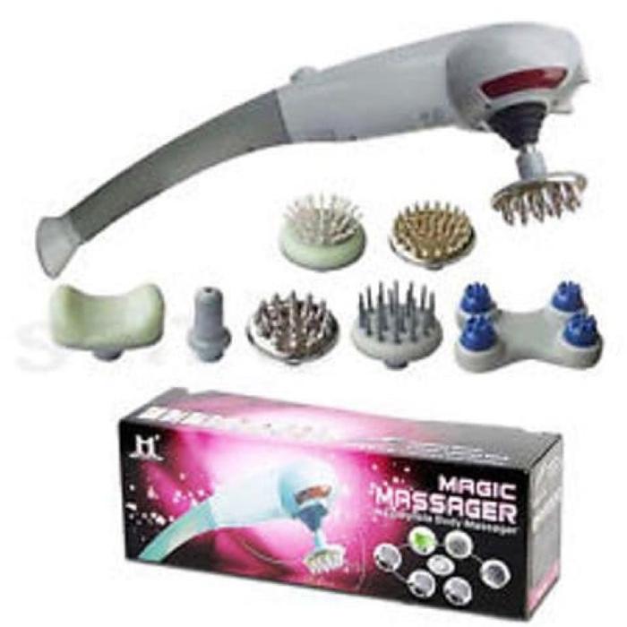 Magic Massager 8 in 1 Alat Pijat Kesehatan